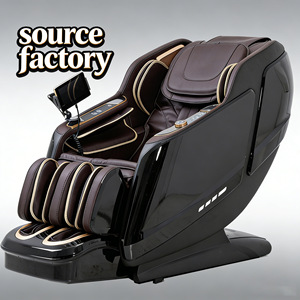 เก้าอี้นวด Source Factory รุ่น P510 SL รางเลื่อน 30 ถุงลมนิรภัย นวดตัวเต็มรูปแบบ พร้อมลูกกลิ้งนวดเท้า สำหรับใช้ในบ้าน - Product Image 1
