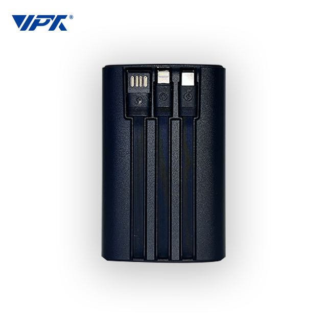 Latest Product High Capacity Portable PD22.5W Fast Charging Power Bank 10000/20000/30000mAh LCD Display Charger With 3 Cables