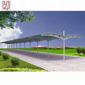 Structure de protection en membrane pour parking automobile, toile de protection pour parking - Product Image 4
