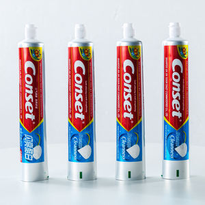 カスタマイズ印刷30g 50g 80g 100g 120g ABLプラスチック化粧品包装ラミネートソフトチューブ歯磨き粉用 - Product Image 5