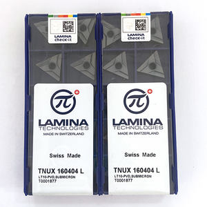 TNUX160404L-LT10 tournant l'insertion de carbure - Product Image 6