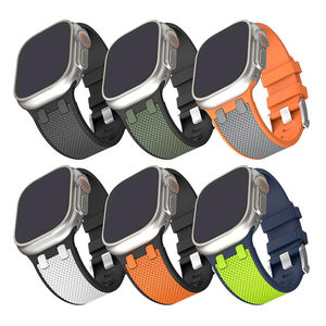 Nuovo Design regolabile fibbia cinturino in Silicone per <span class=keywords><strong>Apple</strong></span> S1 ~ S9/<span class=keywords><strong>SE</strong></span> /Ultra2 orologio nuovo colorato cinturino - Product Image 1