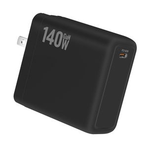 Gan 140W Pd Type-C Universal High 5A 20V <b>5V</b>/3A Otp Foldable Wall Charger Laptop Mobile Phone Adaptive Power Adapter - Product Image 1
