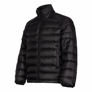 <span class=keywords><strong>Chaqueta</strong></span> acolchada de invierno con cuello levantado a prueba de viento y forro de nailon transpirable - Product Image 3
