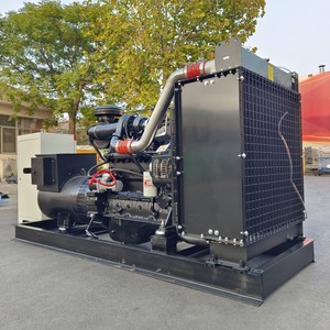 Generador Diésel de Bastidor Abierto de 150KW 50/60Hz, Bajo Consumo de Combustible, Tipo Silencioso, Motor de 1800 RPM, ATS para Minas y Campos Petroleros - Product Image 5