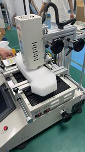 はんだ付けステーション顕微鏡新しい状態Bga <span class=keywords><strong>SMD</strong></span>リワーク携帯電話メインボード用LV-05工場価格 - Product Image 3