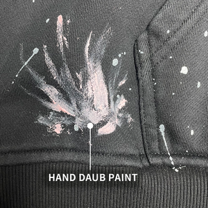 Ensemble de sweat-shirts surdimensionnés pour hommes RAMAX, 450 GSM, coton, streetwear, pantalon de survêtement avec logo imprimé, poche avant, vêtements d'automne - Product Image 3