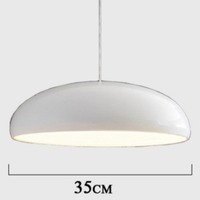 Lampe suspendue moderne et minimaliste Lampes suspendues de restaurant de style italien Lampes de salon Chambres à coucher Magasins Lustres décoratifs à LED