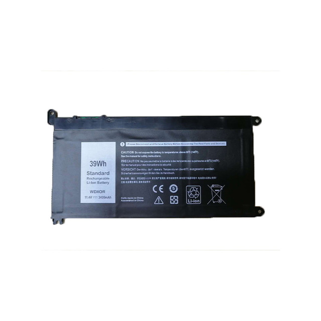 New Wdxor Laptop Battery 11.4v 39wh 3400mah for Dell Inspiron 13 5000 5378 5570 14 7000 7460 15 5567 Vostro 5468 Battery