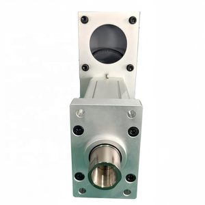 צילינדר חשמלי LIND LOE100 בעל מהלך של 100 מ\\\"מ, לעומס כבד, דיוק גבוה, בוכנה גדולה עם מסב, ללחיצה ברכב - Product Image 3