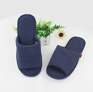 Chaussons d'intérieur légers pour femmes, à bout ouvert, antidérapants et silencieux, pour l'été - Product Image 5