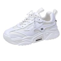 Nouvelles Chaussures en Maille Respirantes et Légères Imperméables pour Femmes 2022 – Dernières Baskets Chunky Tendance pour Dames