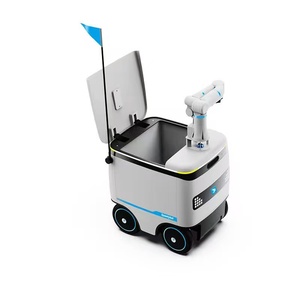 <span class=keywords><strong>Robot</strong></span> de livraison de nourriture intelligent - <span class=keywords><strong>Robot</strong></span> de livraison de restauration sans contact multi-scénarios intérieur et extérieur - Product Image 1