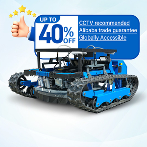 Batería de larga duración, cortacésped con Control remoto de giro cero, ancho de corte, 550mm, 800mm, 1000mm, cortacésped sobre orugas para corte de césped - Product Image 1