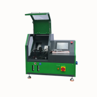 Haoshiyuan Banco de Pruebas de Alta Presión para Inyectores Common Rail, Calibración Electrónica Multi-inyector, 600MPA, Protección IP55, Probador Portátil +/-0.01