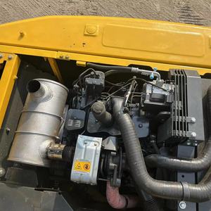 Excavadora usada Komatsu PC160, equipo de construcción de 16 toneladas, excavadora de segunda mano sobre orugas, hecha en Japón, Venta barata - Product Image 4