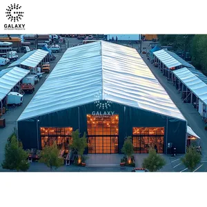 Experienced manufacturer storm-resistant aviation hangar shelter storage tent precision agriculture uav shed tent structure