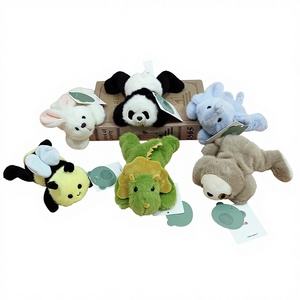 Juguete de Peluche de Insecto para Niños, Tamaño de Palma de la Mano, Material de Poliéster, para Niños de 8 a 13 Años - Product Image 1