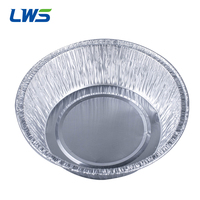 Moules à gâteaux jetables en aluminium avec couvercles Tasse de cuisson bon marché pour cupcake et tarte aux œufs Excellent conteneur