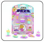 Amazon hotselling mini candy bar erasers puzzle pencil  bulk eraser bubble for school small size bulk Borrador
