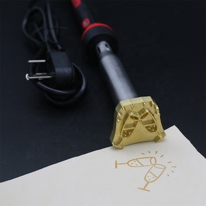 Handheld Electric Soldering Iron With Customized Voltage and Plug Can Be Used for Branding Various Products Such As <b>Leather</b>, Woo - Product Image 5