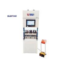 Petite machine à cintrer 80KN 100KN 120KN tôle fer plaque d'acier cintrage cnc presse plieuse
