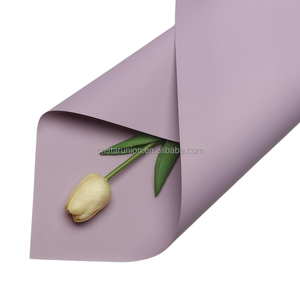 Papel de ramo de Color sólido First Love, niebla matutina, papel de niebla impermeable mate, paquete de flores, papel de embalaje de flores semitransparente - Product Image 5