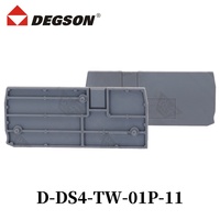 DEGSON Conector Eléctrico de Alta Corriente para Riel DIN, Diseño Antideslizante de Alta Calidad, 800V 32A, Venta al Por Mayor