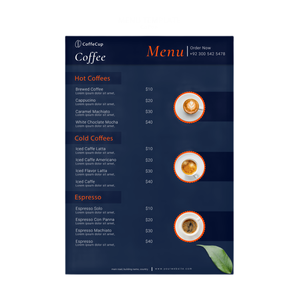 Service personnalisé bon marché A3 A4 <span class=keywords><strong>A5</strong></span> A6 affiche de Restaurant, livret de Menu, brochures, dépliants, <span class=keywords><strong>impression</strong></span> de dépliants - Product Image 5