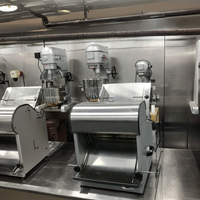 Machine à trancher le pain électrique commerciale, trancheuse à pain grillé automatisée pour pain de blé, pain grillé au lait, état neuf, fabriqué à partir de blé et de lait cru
