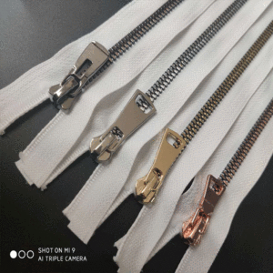Ingrosso Custom 5 # prezzo a buon mercato fine fine denti Color oro da parte del cantiere reversibili <span class=keywords><strong>cerniera</strong></span> metallo <span class=keywords><strong>cerniera</strong></span> cerniere metalliche cerniere - Product Image 6