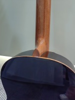 Accoudoir complet de guitare classique Santos en palissandre de conception spéciale