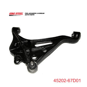 OEM 45202-65D01 45202-65D00 45202-67D01 Brazo de control inferior derecho del eje delantero para CHEVROLET Tracker MAZDA SUZUKI Grand Vitara <span class=keywords><strong>Escud</strong></span> - Product Image 5