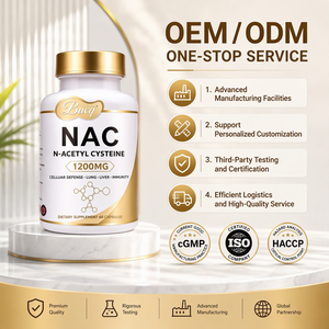 อาหารเสริมนิวอะซีทิลซิสเทอีน (<span class=keywords><strong>NAC</strong></span>) แบรนด์ส่วนตัว ช่วยดีท็อกซ์<span class=keywords><strong>ตับ</strong></span>และเสริมภูมิคุ้มกัน รับผลิตแบบ OEM - Product Image 4