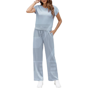Conjunto Deportivo Unisex Informal Ecológico de Alta Calidad para Correr, Venta al por Mayor, Estilo Nuevo Personalizado - Product Image 1