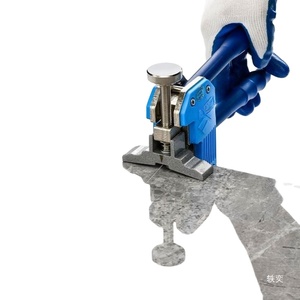 Machine de découpe manuelle portable pour dalles de pierre, idéale pour la découpe de grands panneaux et de carreaux sur rail - Product Image 3