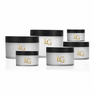 Barattolo di crema opaca in <span class=keywords><strong>plastica</strong></span> cosmetica da 8 once vuoto addensato vuoto da 1oz 30 ml di 100ml di contenitore per alimenti da 200ml <span class=keywords><strong>barattoli</strong></span> cosmetici per animali domestici smerigliati - Product Image 1