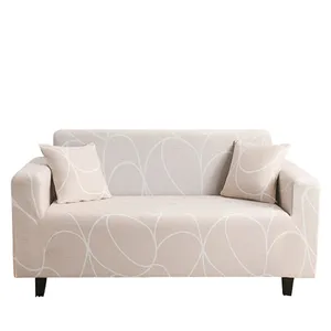 Дышащая большой диван крышка высокого качества 3 местный высокая эластичность диван Чехол Чехлы разных цветов