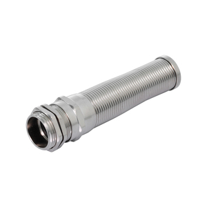 Npt1/4 "Npt3/8" Npt1/2 "Flex a spirale in ottone per cavi <span class=keywords><strong>molla</strong></span> con protezione Anti piegatura in acciaio inox - Product Image 6