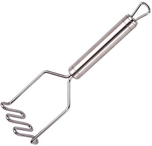 Presse-purée de pommes de terre en acier inoxydable, <span class=keywords><strong>passoire</strong></span> pour aliments pour bébés, presse-fruits - Product Image 6