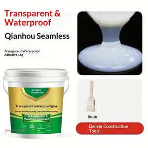 Revêtement imperméable en polyuréthane transparent écologique pour la réparation de carreaux, les murs extérieurs, les salles de bain, les piscines, la réparation des fuites et l'étanchéité des fissures - Product Image 6