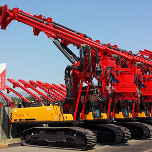 Boormachines 37ton Roterende Boorinstallatie Prijs SR125-C10 Met Reserveonderdelen - Product Image 1