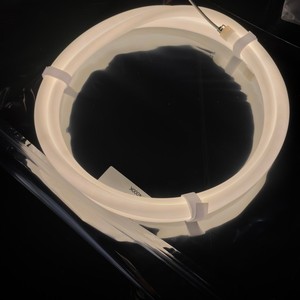 Tube lumineux LED néon flexible circulaire 16 mm 270 degrés 12V 24V en silicone pour les coins d'hôtel et les accents linéaires artistiques - Product Image 2