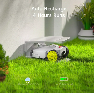 <span class=keywords><strong>Tondeuse</strong></span> à gazon robotisée BESTMOW <span class=keywords><strong>Titan</strong></span>-100, alimentée par l'IA, vision intelligente, technologie de vision avancée - Product Image 4