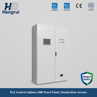 Armoire de commande PLC avec système SCADA, surveillance à distance, protection contre les surtensions et barre de mise à la terre pour l'automatisation industrielle