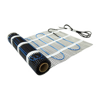 Tapis chauffant électrique pour sols carrelés-Garantie écologique de 5 ans-Utilisation du salon dans la salle de bain-Fournisseur Alibaba Golden