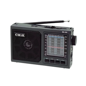 Cmik Mk-998 8 Band Radio With Mp3 <b>Player</b> Portable Radio With <b>Usb</b> Sd Card Slot - Product Image 2
