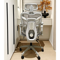 Chaise de bureau ergonomique 929 en gros avec accoudoirs réglables et pivotement à 360 degrés – Solution de confort assis