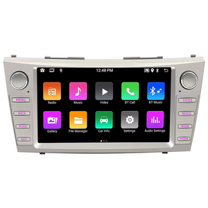 Sp 4g carplay 2 רדיו סטריאו לרכב סטריאו עבור <span class=keywords><strong>camry</strong></span> xv40 aurion 2007-2011 ניווט Gps מולטימדיה אנדרואיד לוח שנה לוח מחוונים שנה - Product Image 3