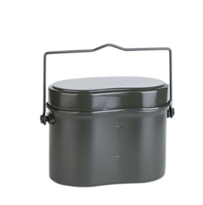 Juego de Ollas para Acampar al Aire Libre, para 2-3 Personas, para Viajes, Caza, Senderismo, Juego de 3 Piezas, Juego de 4 Piezas, Antiadherente - Product Image 3